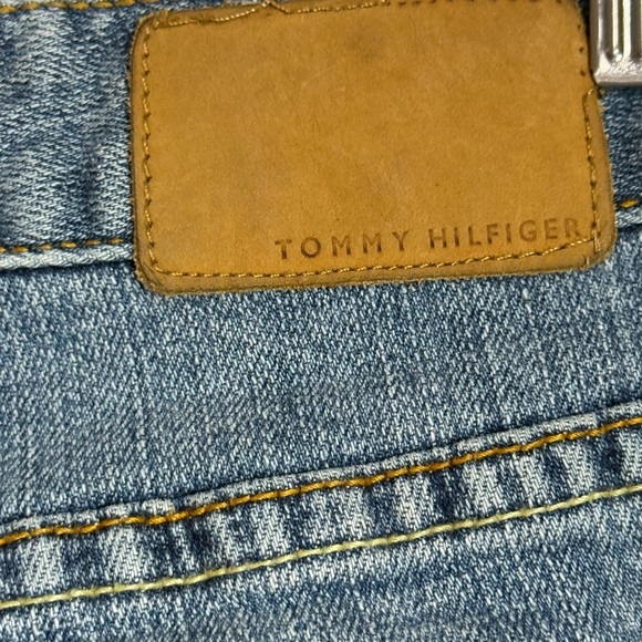 Tommy Hilfiger Stretch Low Rise Blue Jeans Size 6 - Picture 5 of 9